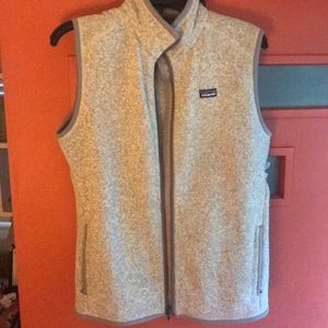 Patagonia Women’s Gray Sweater Vest